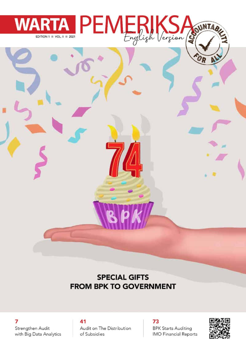 Warta Pemeriksa English Edition January - March 2021