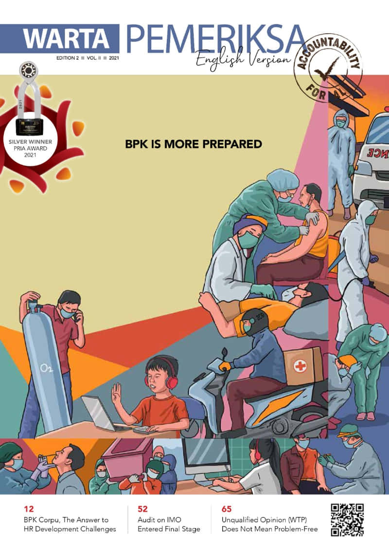 Warta Pemeriksa English Edition January - March 2021