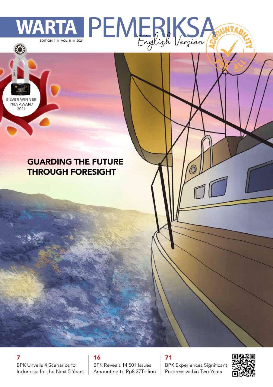 Warta Pemeriksa English Edition October - Desember 2021