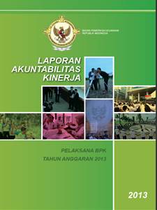 Laporan Kinerja Tahun 2013