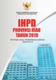 Ikhtisar Hasil Pemeriksaan Daerah Provinsi Riau Tahun 2019